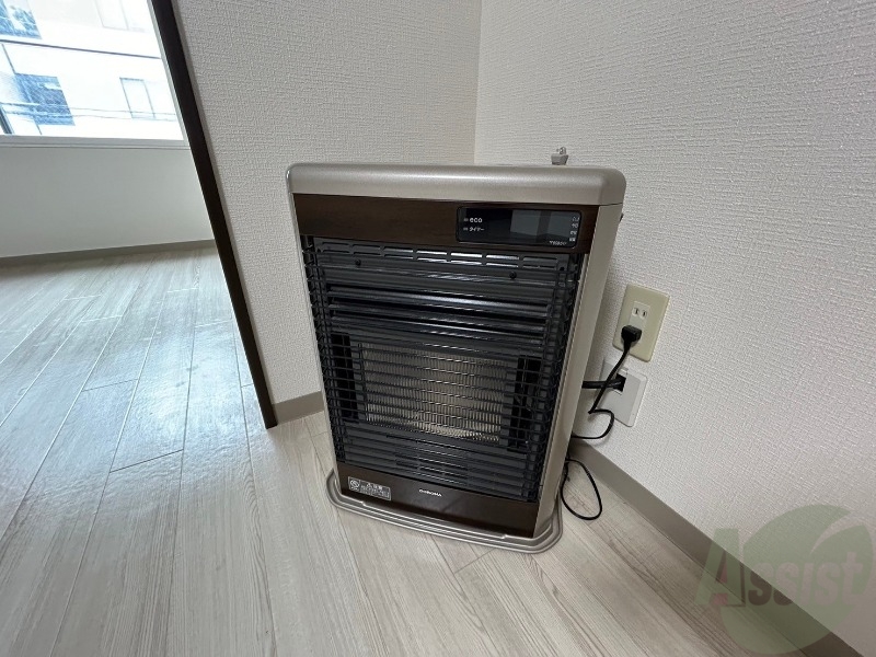 その他設備　灯油暖房です。札幌の寒い冬もこれで大丈夫！