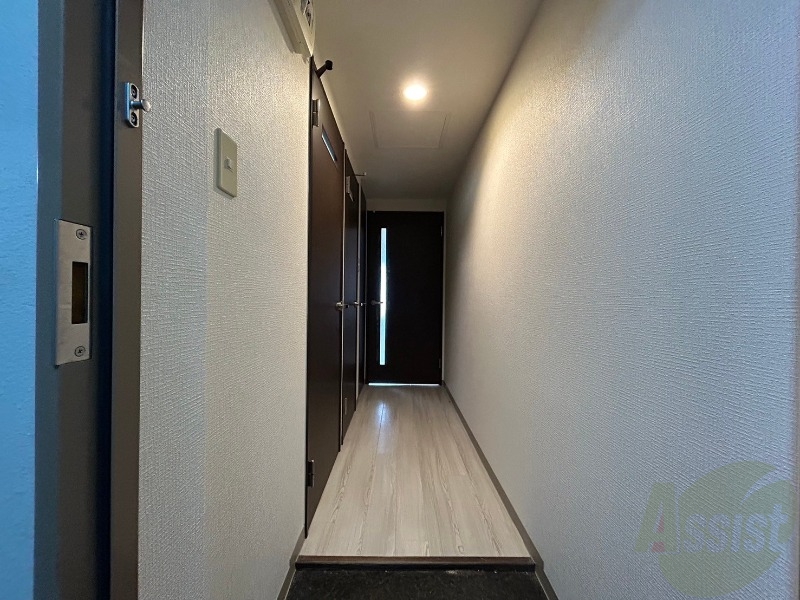 玄関　お部屋の第一印象を決める玄関はこちらです！