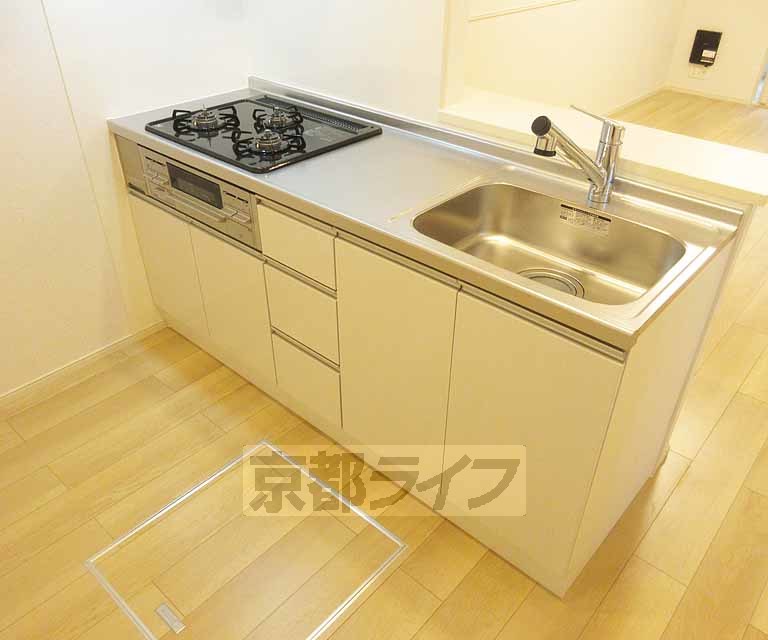 キッチン　きれいなキッチンです