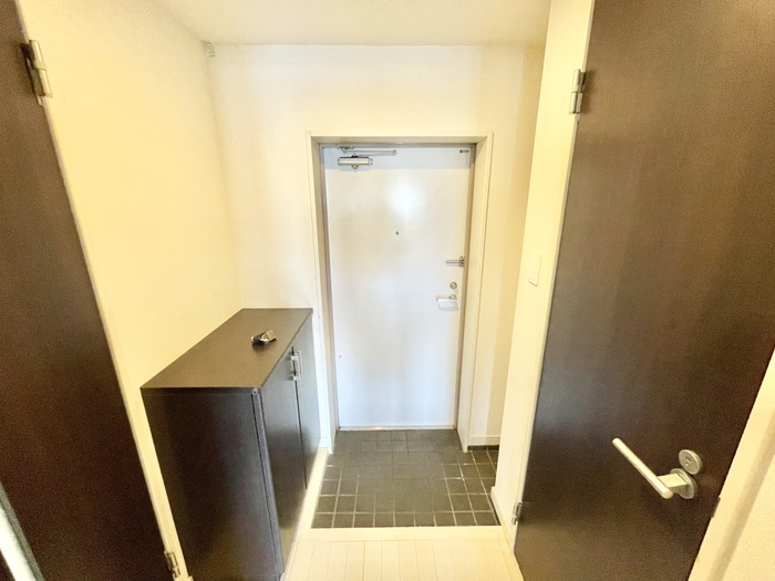 玄関　※別号室同タイプ間取り