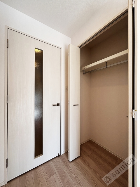 収納　しっかり収納できるクローゼット♪♪