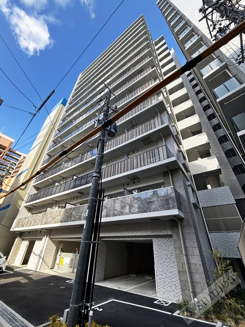 建物外観　カッコいい・素敵な鉄筋コンクリート造の建物です♪♪