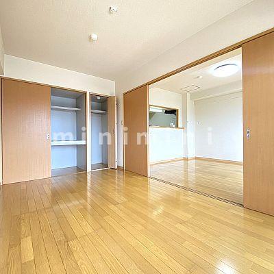 収納　※写真は別号室のものですので現状優先させていただきます。