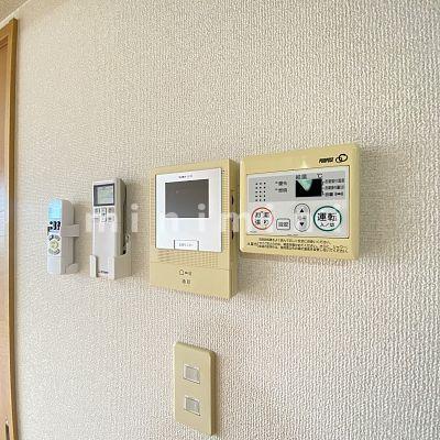 セキュリティ　※写真は別号室のものですので現状優先させていただきます。