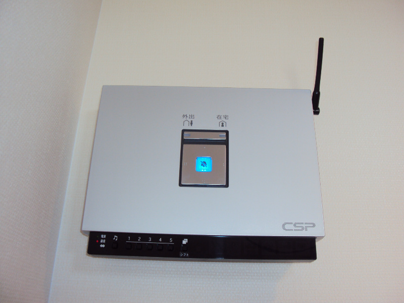 セキュリティ　インターホン
