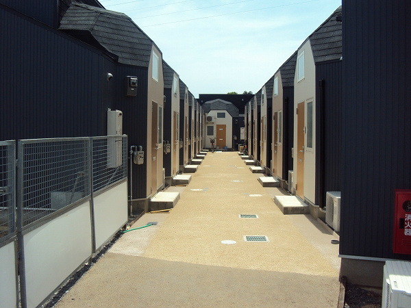 その他共有部分　ヴィレッジの中