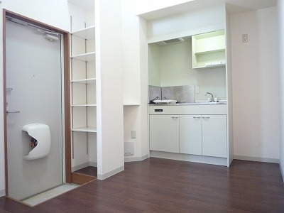 居室・リビング　4.5帖の洋室