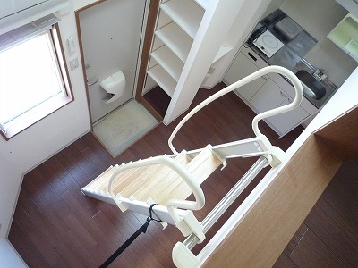 その他　ロフトから撮影