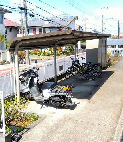 その他共有部分　駐輪場