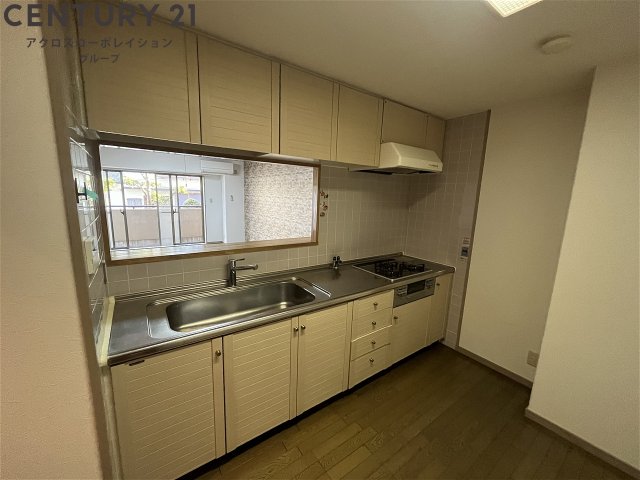 キッチン　お料理しやすいキッチンです