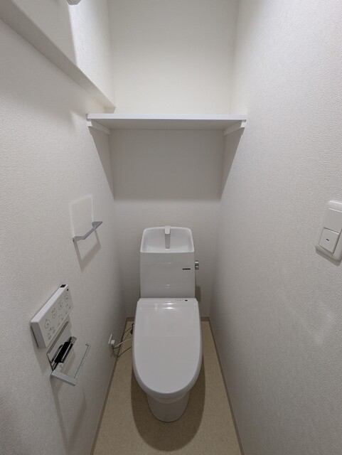 トイレ　※２０３号の室内写真です。