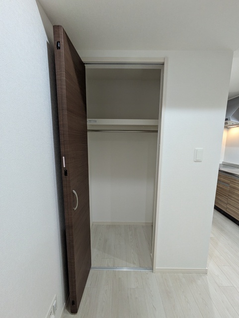 収納　※２０３号の室内写真です。