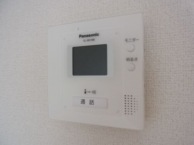 セキュリティ　★ＴＶモニタ付きインタフォン★