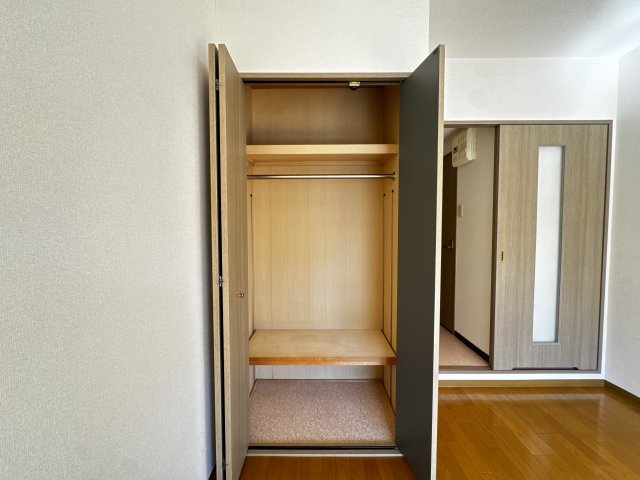 収納　収納スペース豊富です