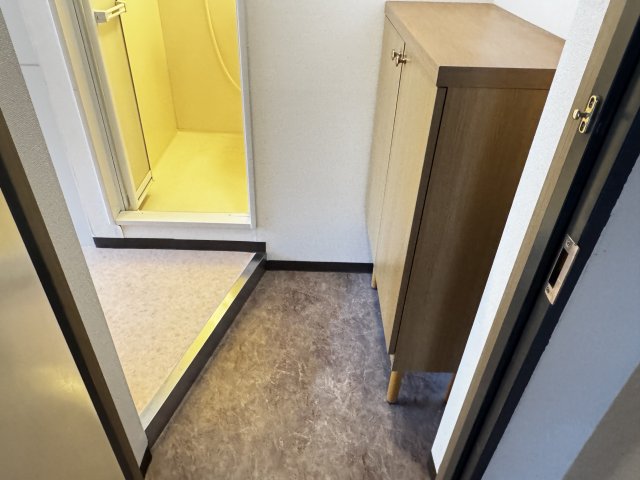 玄関　ゆったりとした玄関です