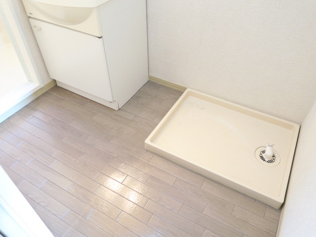 その他設備　室内洗濯機置場