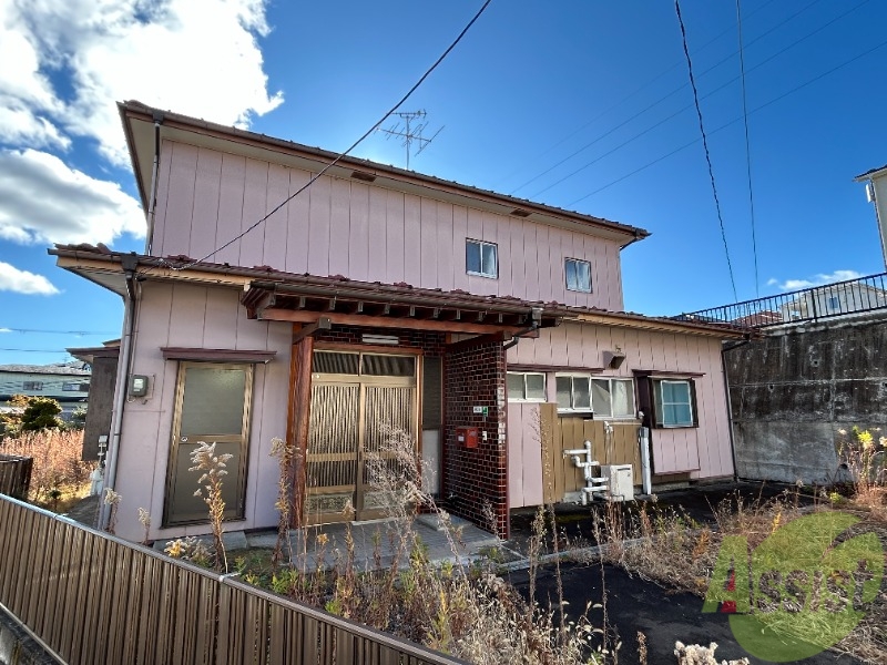 建物外観　仙台市太白区青山１丁目「青山一丁目貸家」