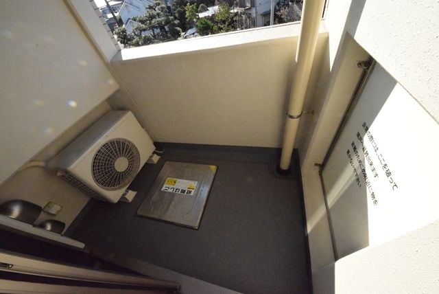 バルコニー　同物件別部屋参考
