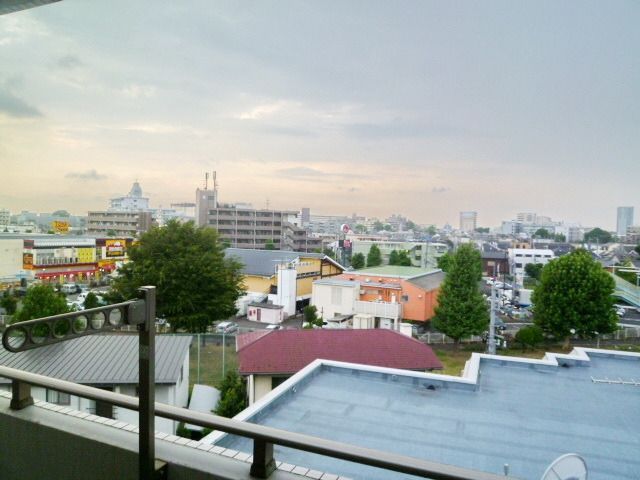 眺望　★バルコニーからの景色です★