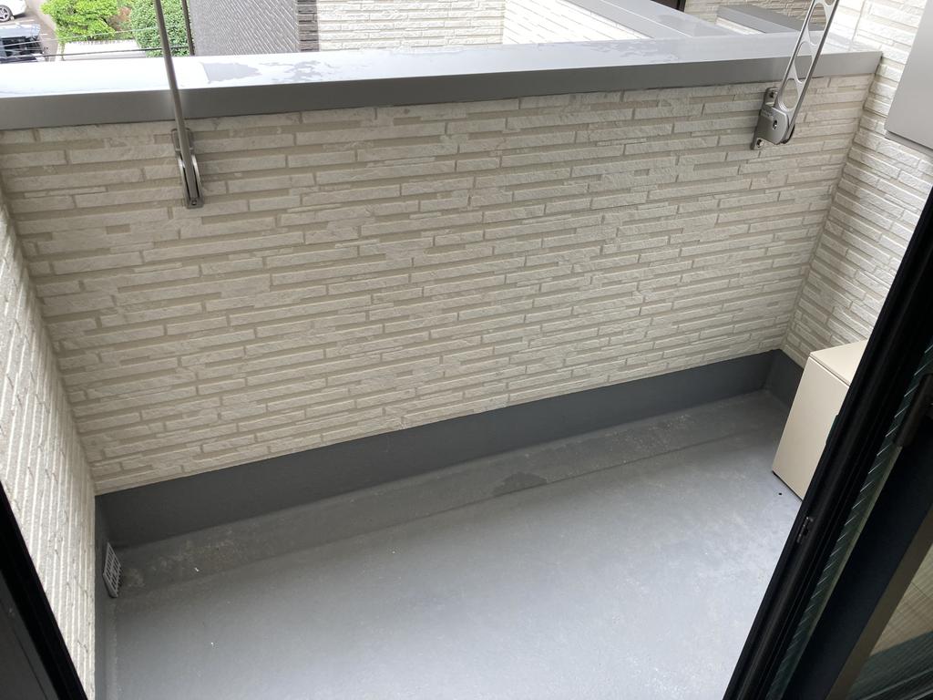 バルコニー　※同施工モデル