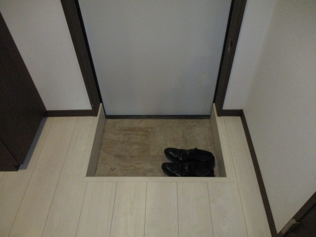 玄関　※同施工モデル