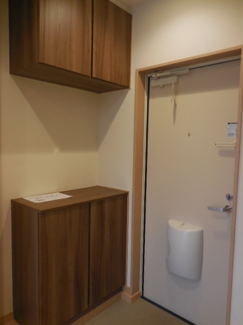 玄関　シューズボックス