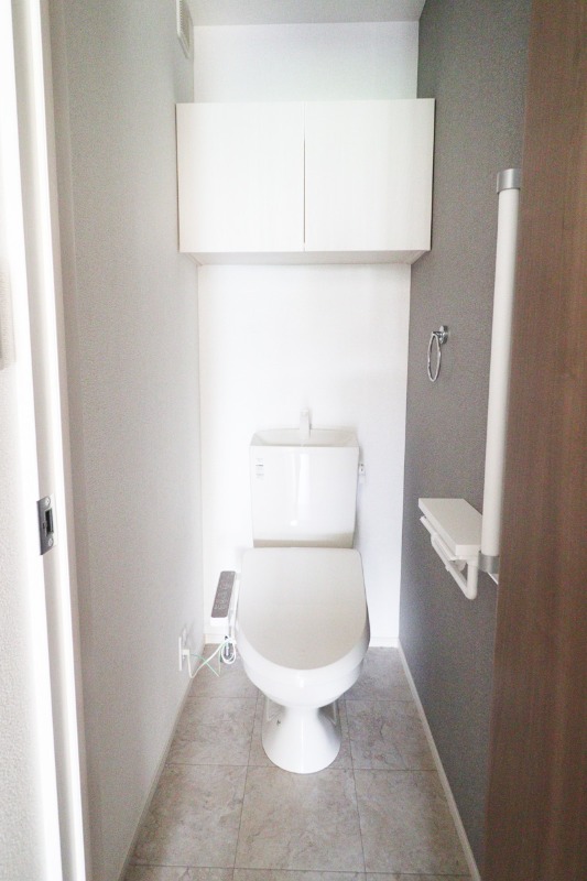 トイレ　図面と現状に相違がある場合には現状を優先