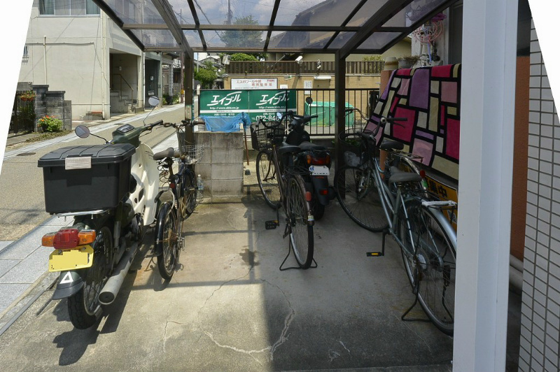 その他共有部分　駐輪場