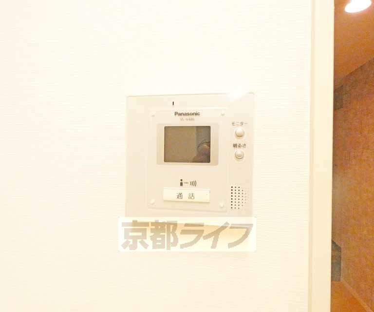 セキュリティ　ＴＶホンです。