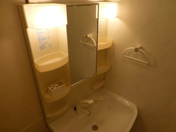洗面設備　他号室参考写真
