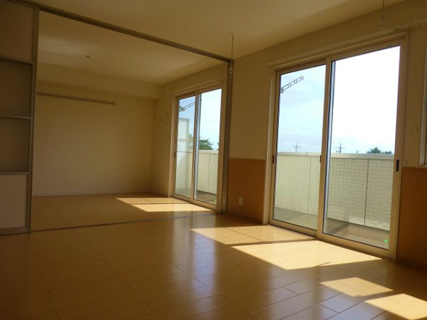 バルコニー　他号室参考写真