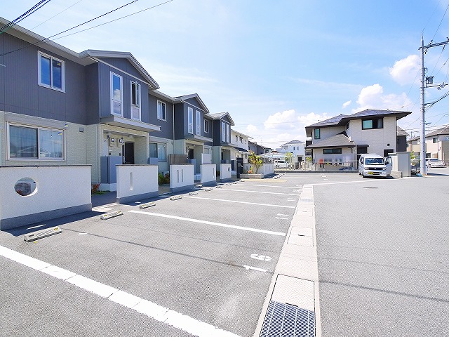 駐車場　駐車場です