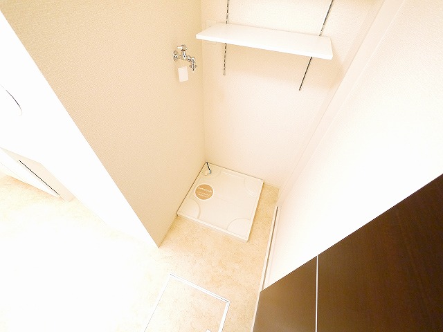 その他設備　室内洗濯機置き場