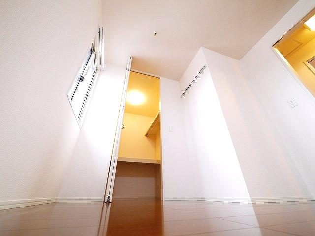 収納　収納のためのスペースです