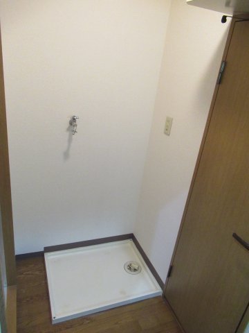 その他設備　洗濯置場です