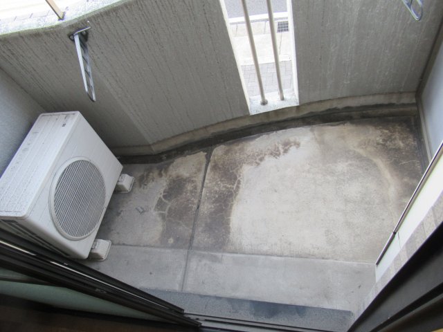 バルコニー　バルコニーです