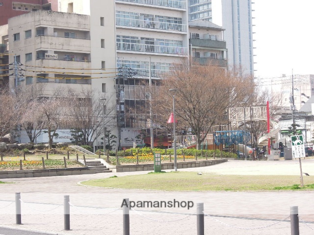 公園　下石井公園（公園）まで750m