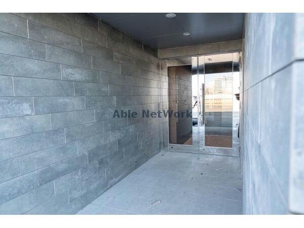 エントランス　エントランス部分