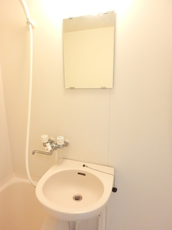 洗面設備　図面と現状に相違がある場合には現状を優先