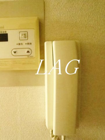 セキュリティ　インターホンです。