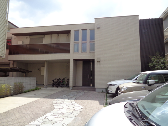 建物外観　耐震耐火の旭化成へーベルメゾン