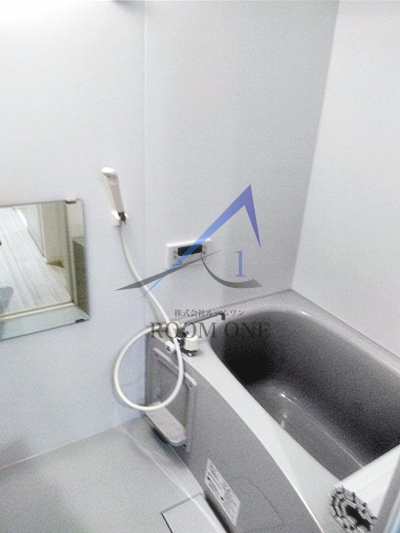 バス・シャワールーム　お風呂です。