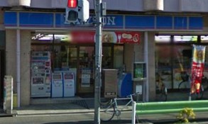 コンビニ　ローソン東浅草一丁目店（コンビニ）まで44m