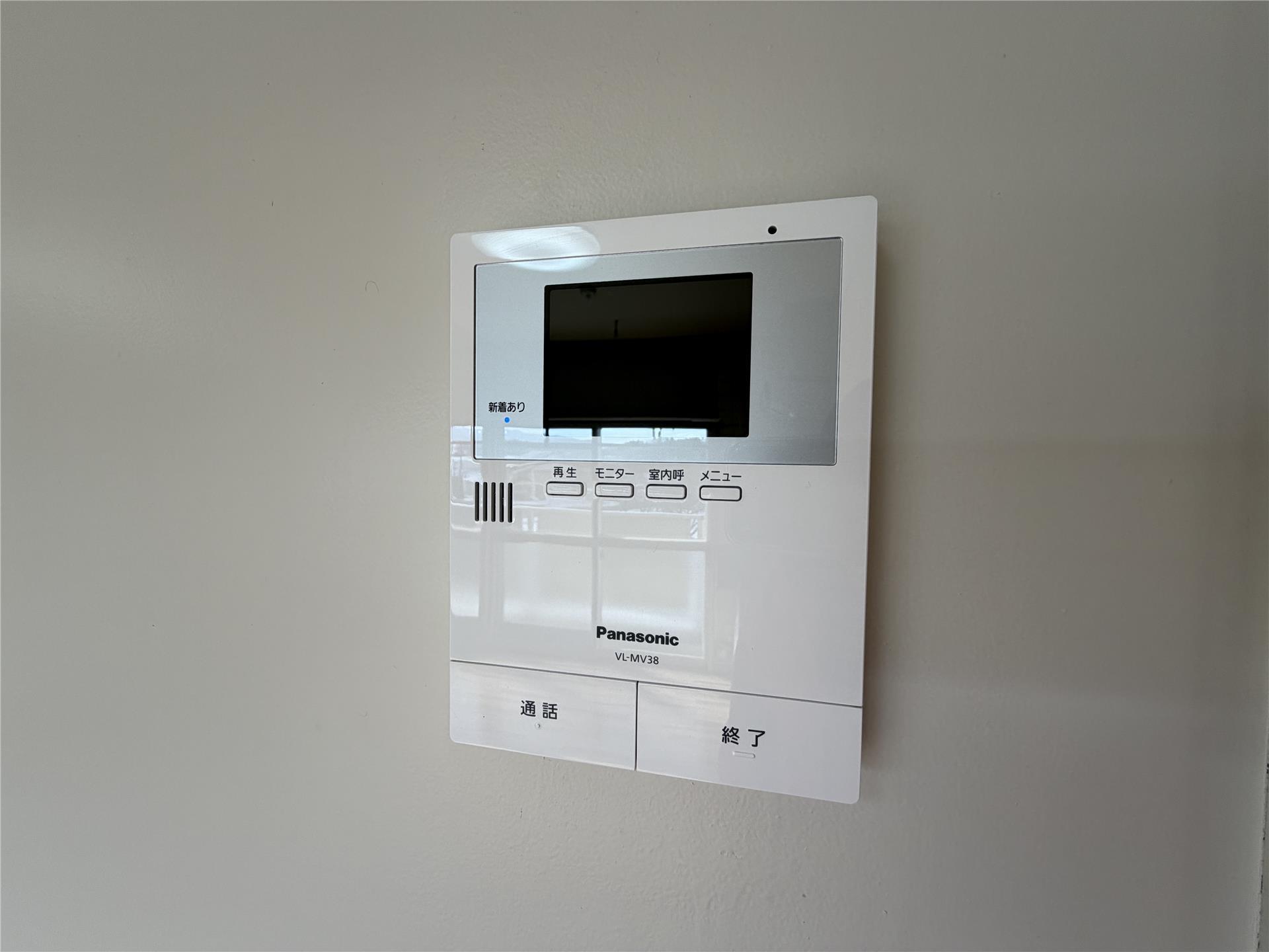 セキュリティ　TVドアホン