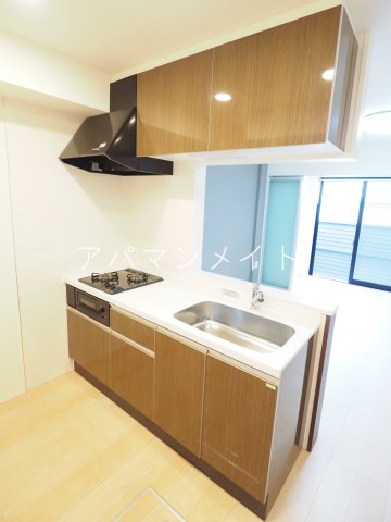 キッチン　ガスコンロ２口