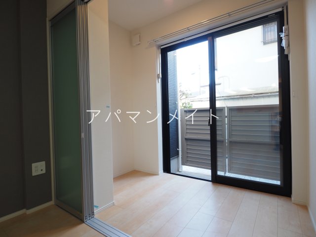 バルコニー　インナーテラスです