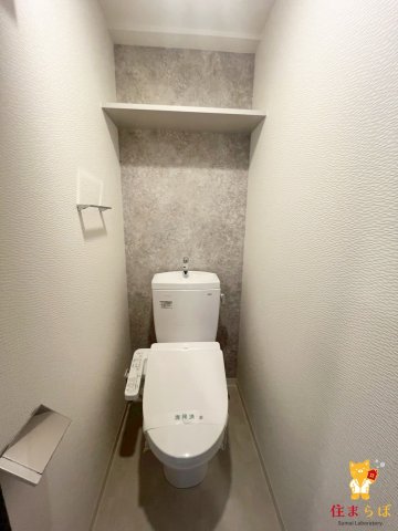 トイレ　「“丁度いい”って、研究では一番難しいんです。」