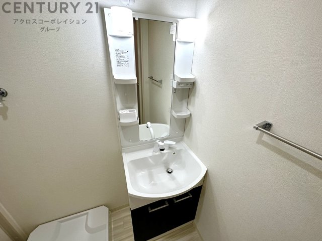 洗面設備　洗髪洗面化粧台付き♪