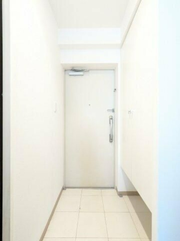 玄関　ベルジューレ高輪(別号室写真参照)