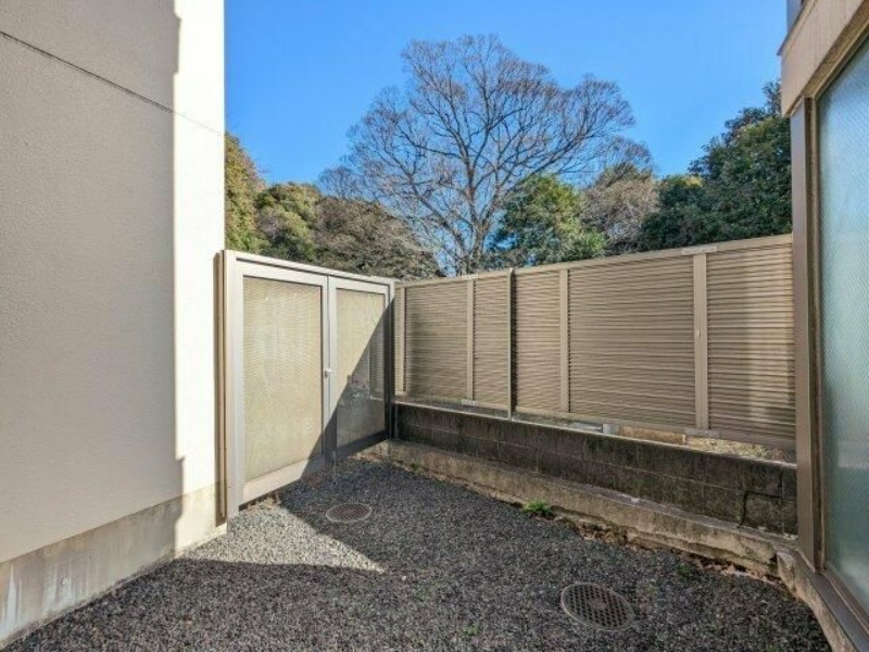 バルコニー　ベルジューレ高輪(別号室写真参照)